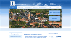 Desktop Screenshot of buren-toeristeninfo.nl